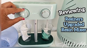 Spannende Resiners Resin Mixer Review | Een game-changer voor epoxyhars?