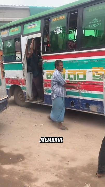 The uniqueness of bus terminals in India