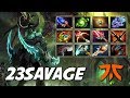 23savage Terrorblade 12 slotted - SUPER HARD GAME - Dota 2 Pro Gameplay