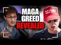 MAGA Crypto Fan SELFISHNESS Gets a REALITY CHECK