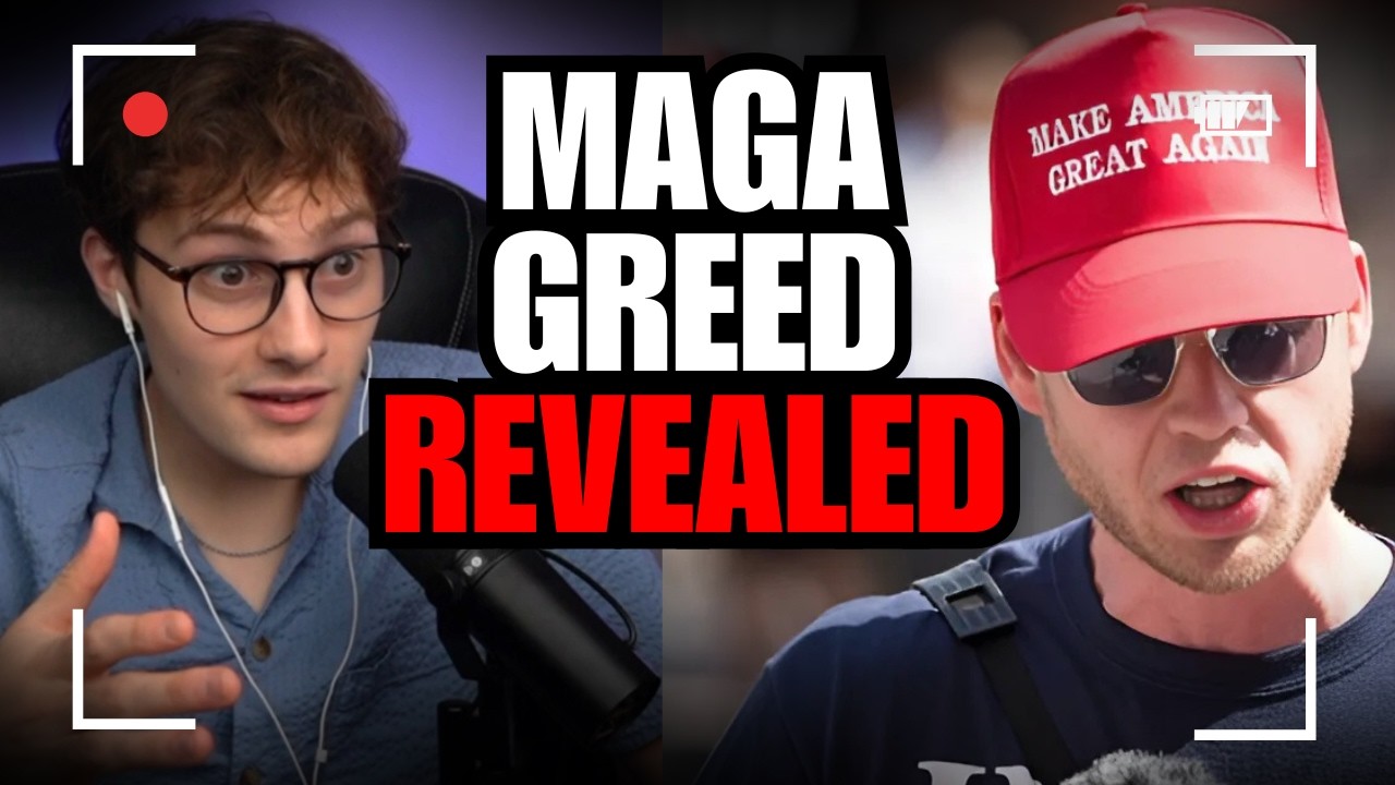 MAGA Crypto Fan SELFISHNESS Gets a REALITY CHECK