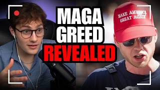 MAGA Crypto Fan SELFISHNESS Gets a REALITY CHECK