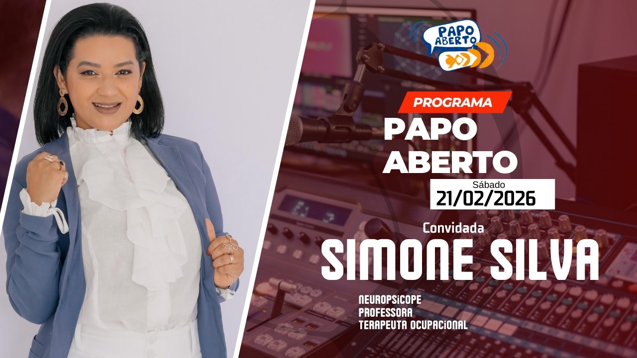 DR SIMONE  SILVA -  EP 03 - PAPO ABERTO - TRANSMISSÃO AO VIVO