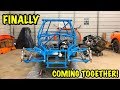 Turning A Salvaged Car Into A Street Legal Race Car Part 4