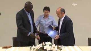 Cihan Haber Ajansı ile Le Quotidien Gazetesi arasında işbirliği anlaşması
