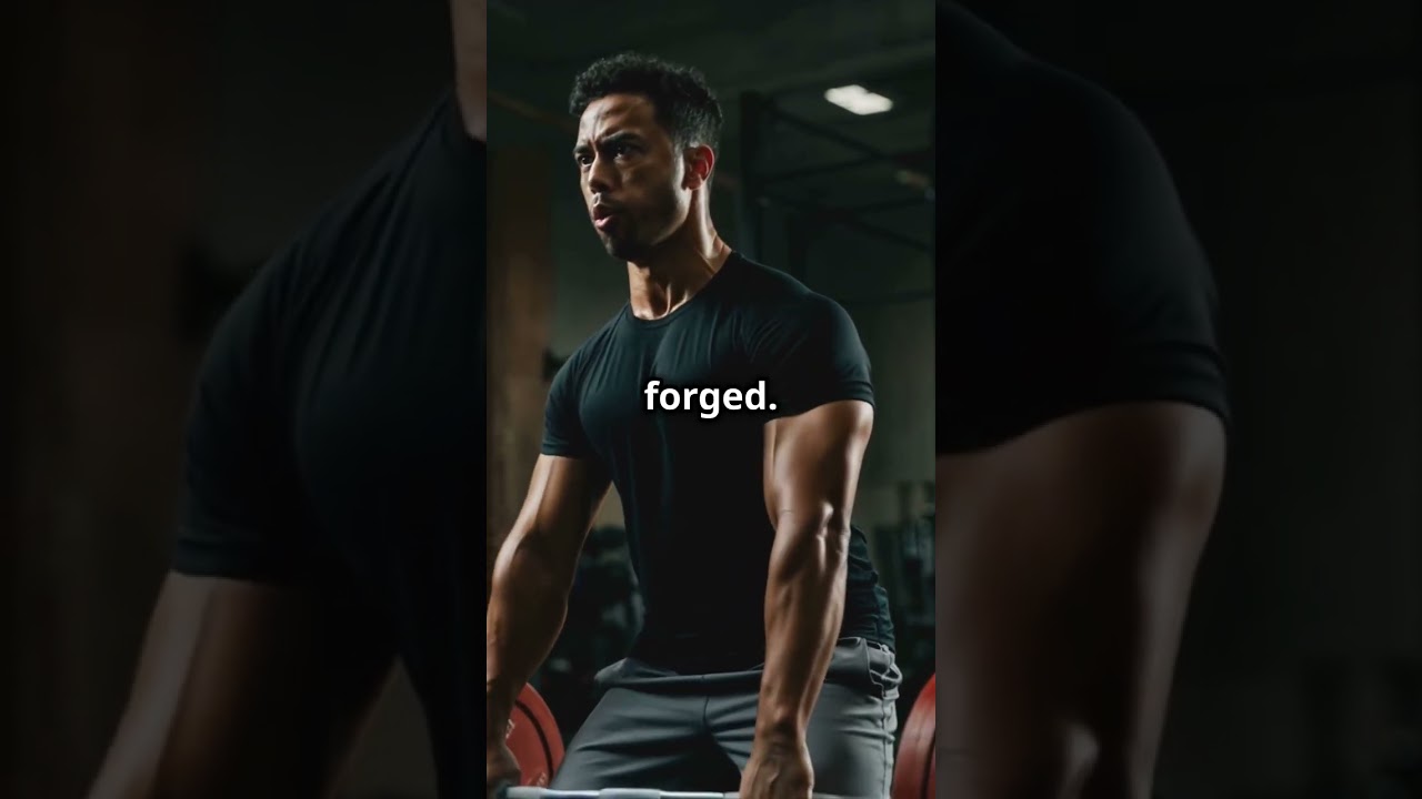 Build Muscle, Build Discipline