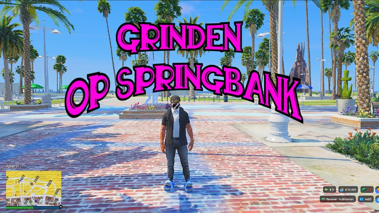 NIEUWE STAD NIEUWE KANSEN.. // SPRINGBANK RP |!donatie !discord - YouTube