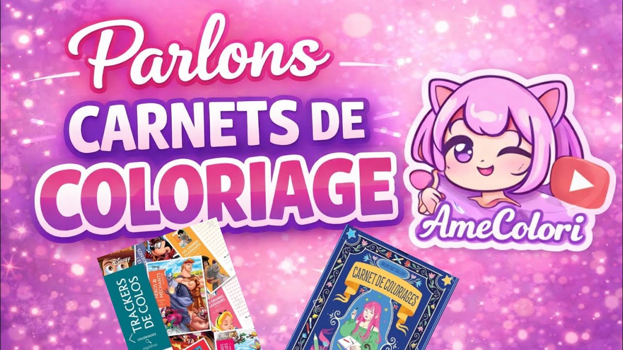 Carnets de coloriage