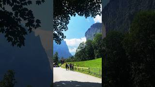 Startling Swiss alps. #shorts #viral #travel #scenicdestinations #wanderlust #explore #europe