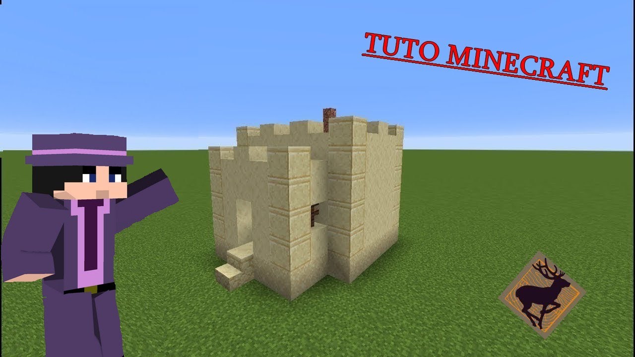 [TUTO] Comment Faire un Armurier du Désert de Minecraft (Structure