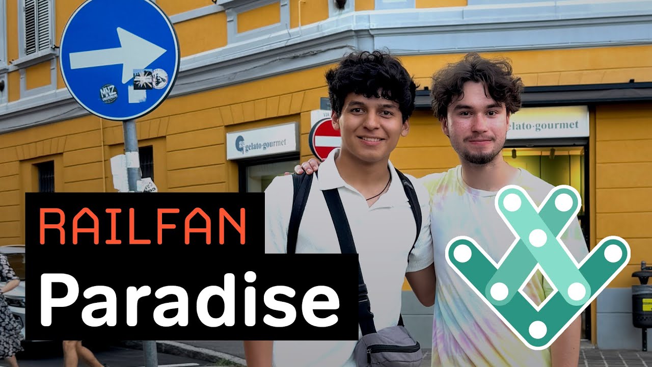 The BEST Channel for Railfans! (w/ @Transport International 🌎 )