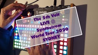 LIVE @ Synthstrom World Tour 2020 in Sydney