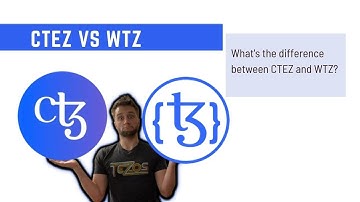 Tezos Defi: WTZ & CTEZ Explained