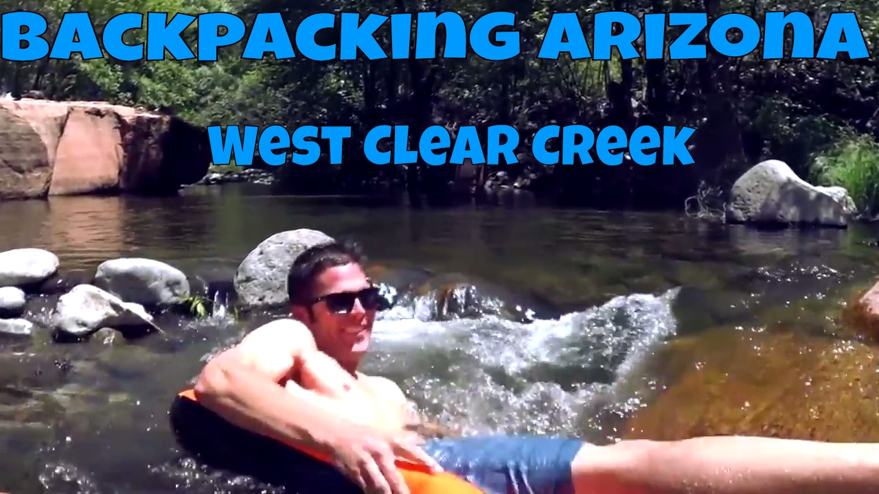 Backpacking Arizona West Clear Creek YouTube