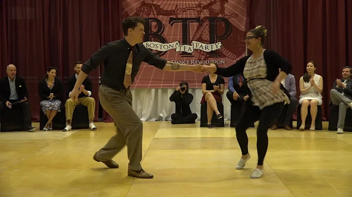 BTP 2017 Lindy Hop Invitational Strictly Andy Reid...
