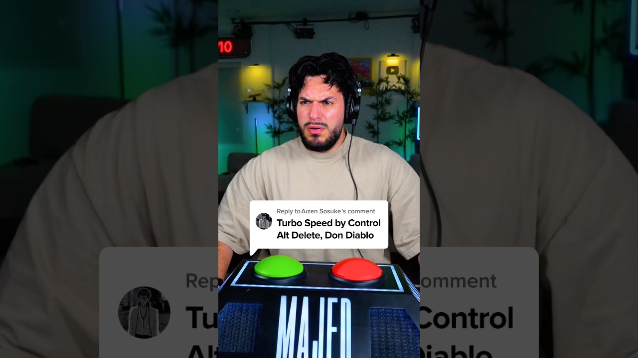 Majed reacts to crazy DRUM AND BASS