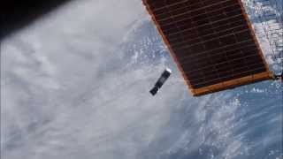 ESA CubeSats deployed from the ISS
