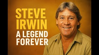 Steve Irwin: The Crocodile Hunter’s Legacy Lives On!
