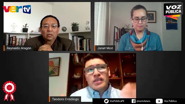 #EnVivo | #VozPblica con Reynaldo Aragn y Janet Mo...