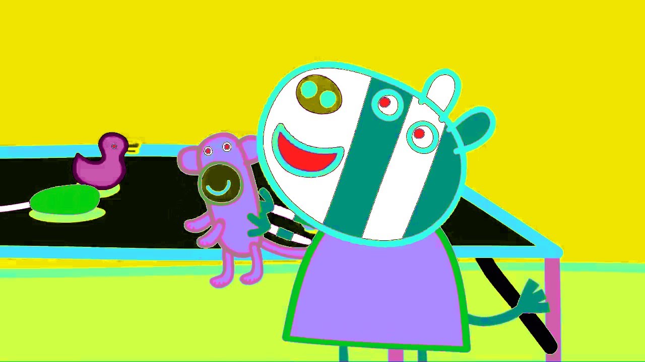 I Gave My Toy Monkey! - Peppa Pig (Featuring: Gamavision Csupo Effects)