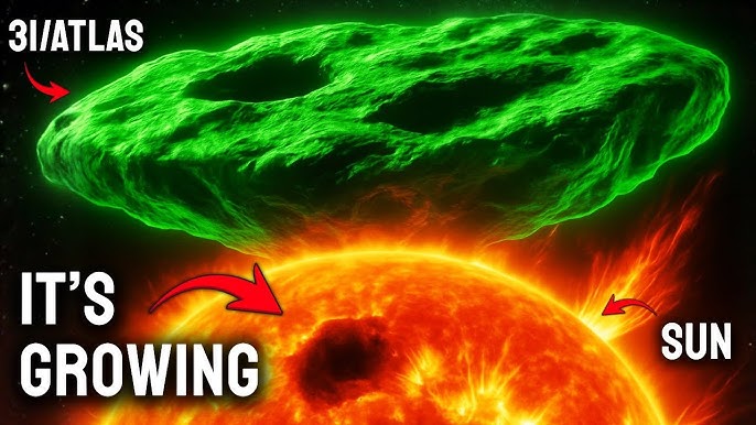 3I/ATLAS Is Now Doing Something Terrifying to Our Sun - YouTube