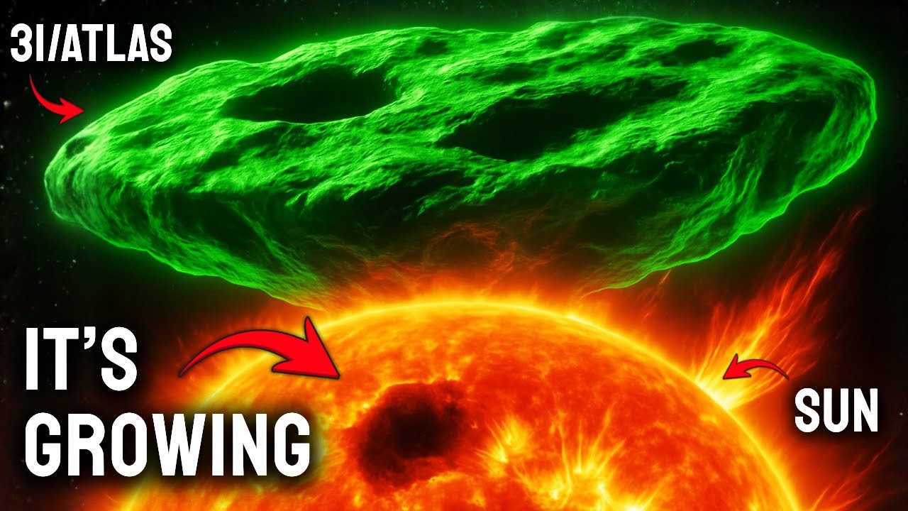 ⁣3I/ATLAS Is Now Doing Something Terrifying to Our Sun