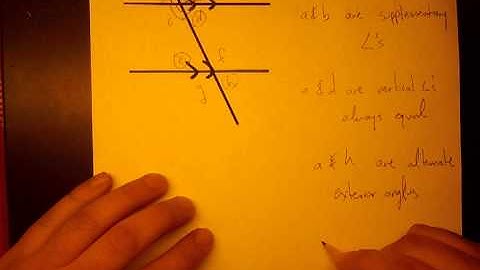 Geometry Crash Course - Transversals - Areas of 2D shapes - Volumes of 3D solids