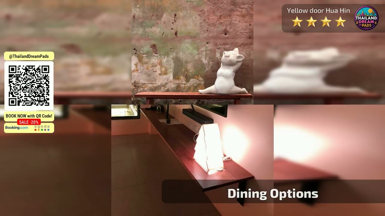 Yellow door Hua Hin - Better Than Expected | Hua Hin / Cha-am, Thailand⭐