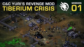 Command & Conquer: Tiberium Crisis | GDI Mission 1 (C&C Mod)