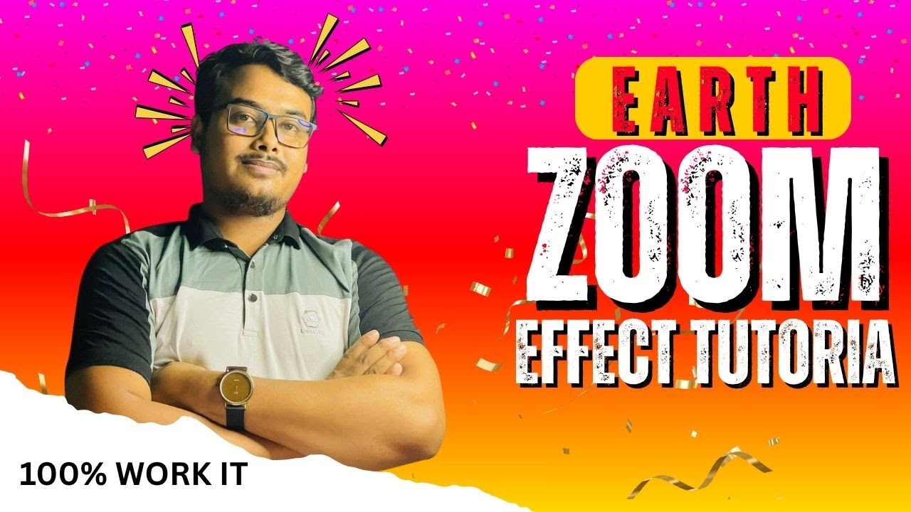 Earth Zoom Effect Tutorial | অসাধারণ Zoom Animation বানানো শেখো | Infinity Map Zoom Effect