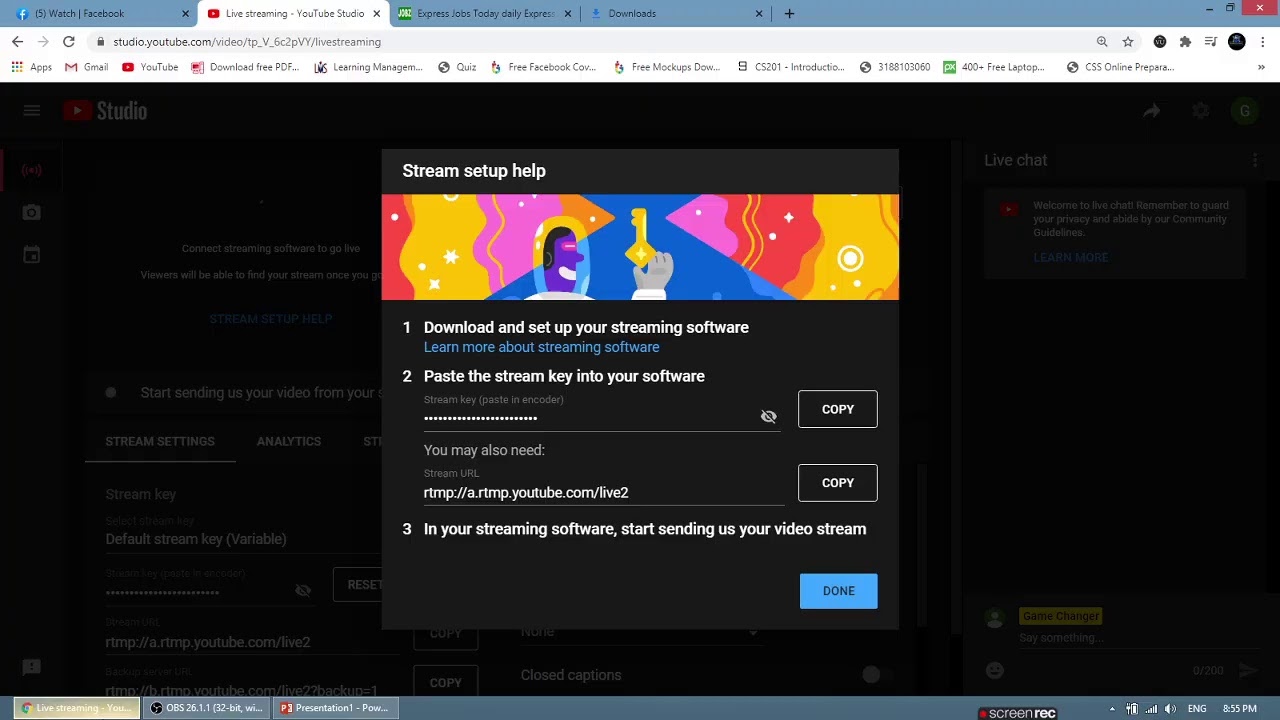 Game Changer Live Stream YouTube