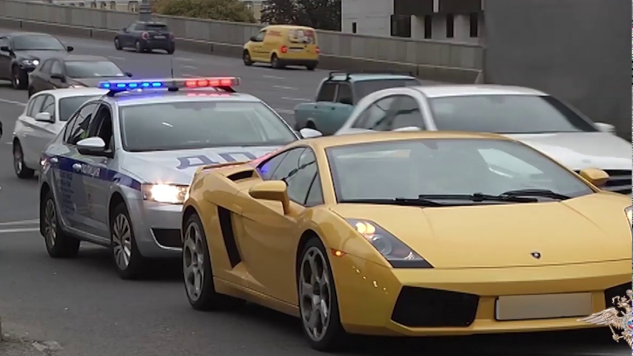 Работа в lamborghini