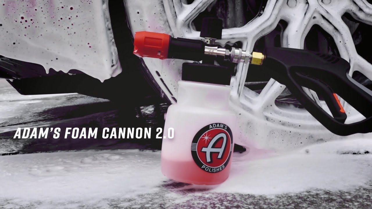 Adam's Premium Foam Cannon