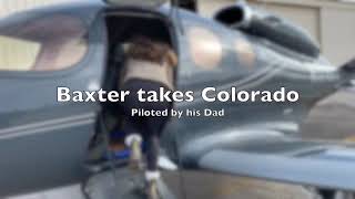 Rescue dog flies in Cirrus Vision Jet to Telluride Colorado (please subscribe if you enjoy 😉)