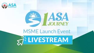 One Asa One Journey - MSME Launch Event