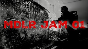 MLDR JAM 01 - Live 5U Modular Session