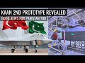 KAAN 2nd Prototype Revealed | Good new for Pakistan too | Defence Outpost