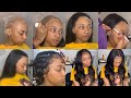HOW TO INSTALL LACE WIG BEGINNER FRIENDLY EXTREMELY DETAILED | TINASHE HAIR