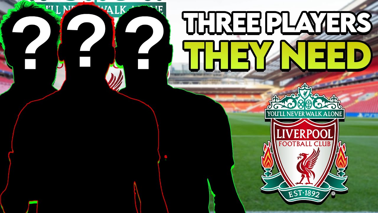 Three Players Liverpool Could Sign In January To Win The League YouTube