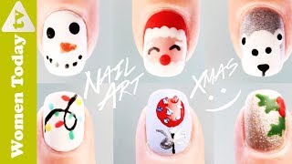 Bộ Sưu Tập Mẫu Nail Giáng Sinh Cực Bắt Mắt |Top Nail Art for Christmas Compilation screenshot 2