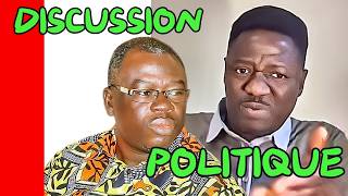 POLITICAL DISCUSSION: CDT OLIVIER AMAH AND ROMARICSON LIVE