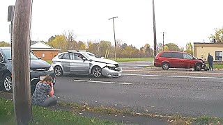 Car Crash Compilation | Bad Drivers, Road Rage, Brake Check, Driving Fails | 2023