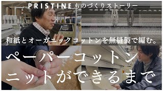 ペーパーコットン ロングカーディガン / オーガニックコットン – PRISTINE