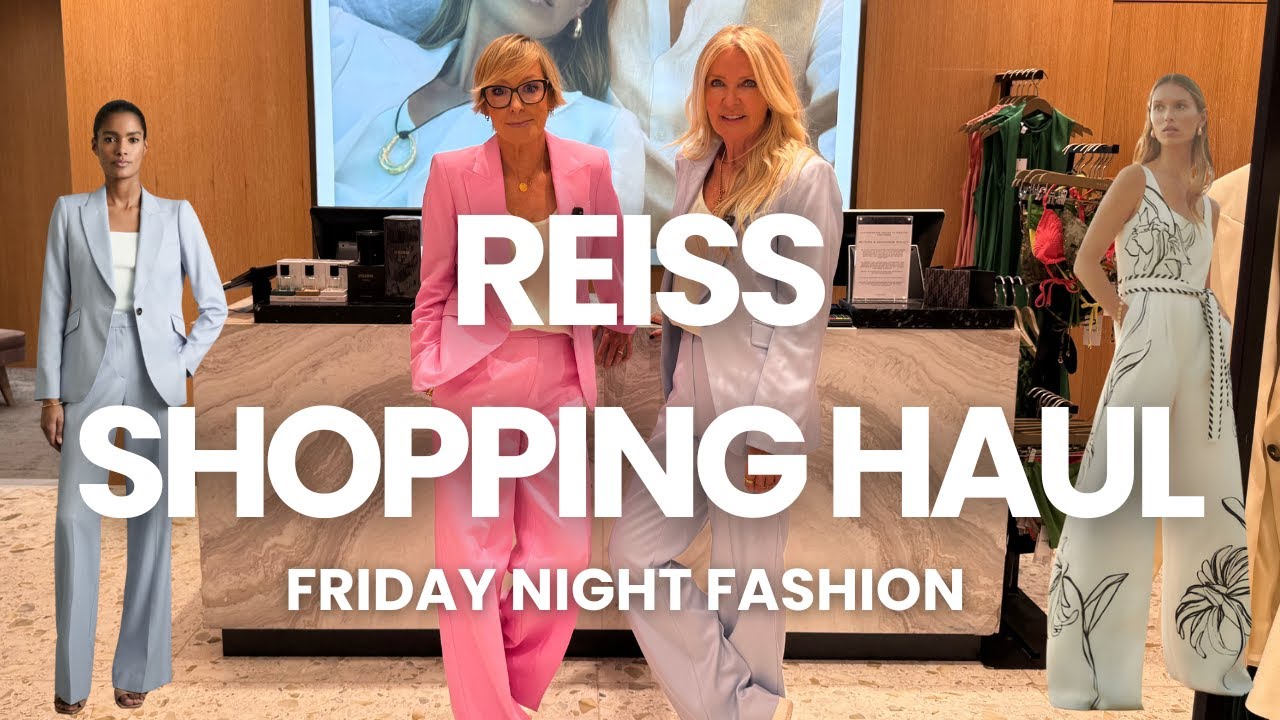 REISS SHOPPING MUST-HAVES! | Friday Night Fashion