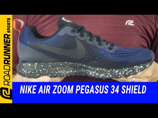 Nike Air Pegasus 34 Shield | Fit Expert Review - YouTube