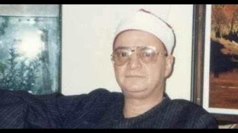 لن تتمكن من منع عبراتك  تلاوة نادرة لشهيد الفجر الصوت العبقري الشيخ عثمان الشبراوي الأحزاب.