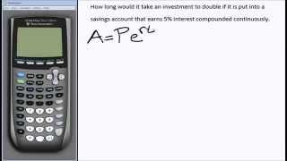 Continuous Interest