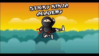 Sticky Ninja Academy Speedrun Any% | Full Game | 19:54.50 (Former WR)