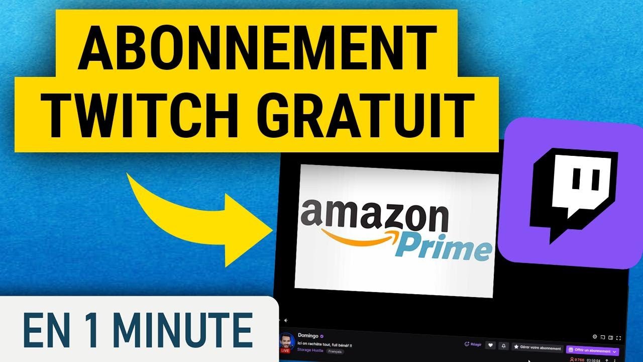 Comment s'abonner gratuitement à une chaîne avec Twitch Prime - YouTube
