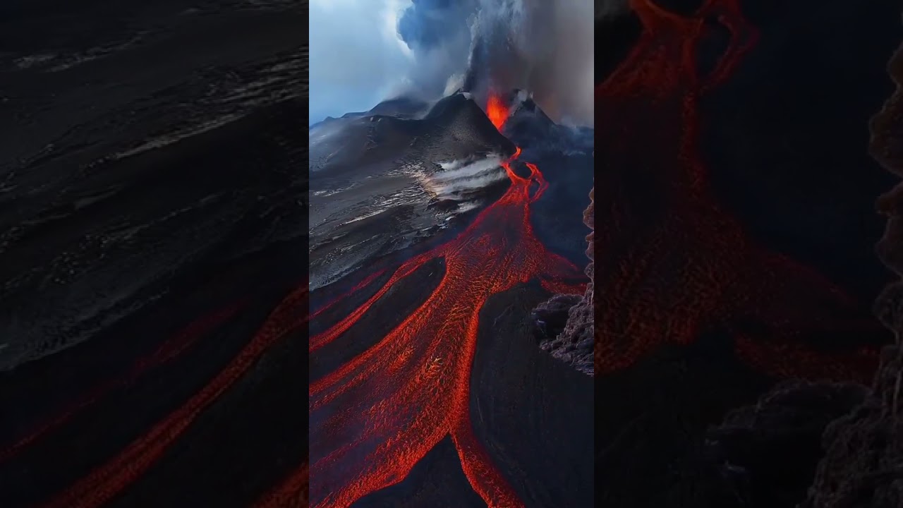 34M view 
This volcanic current is so spectacular that you are reluctant to match it with music💝
